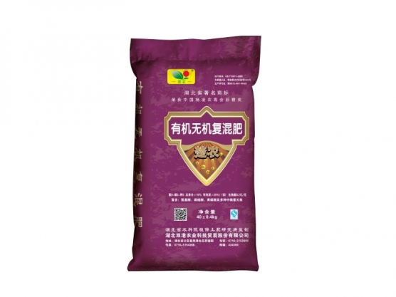 有机无机复混肥Ⅰ型（编号B1）